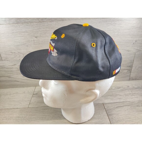 Rusty Wallace #2 NASCAR Miller Genuine Draft Racing Team Snapback Cap - Picture 2 of 11